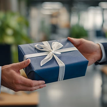 Livraison de cadeaux BtoB