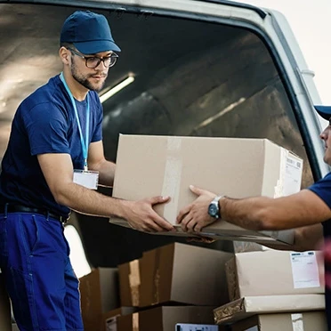 Transport retour salon