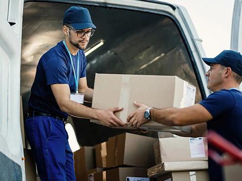 Transport retour salon