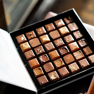 Livraison de chocolats de Pâques