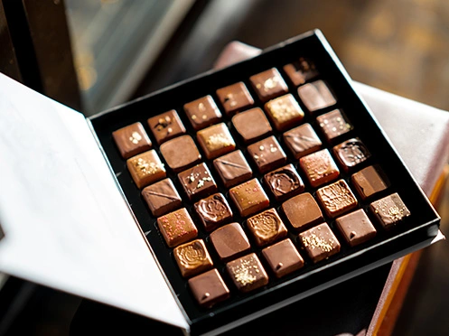 Livraison de chocolats de P&acirc;ques