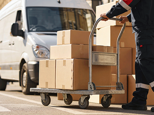 Choisir sa solution de transport de marchandises