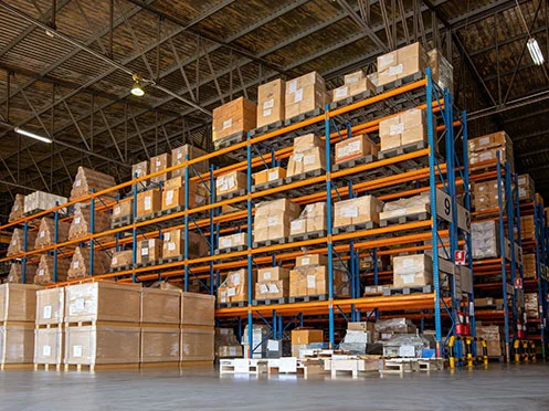 Stockage de marchandises