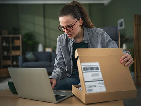 Retour e-commerce