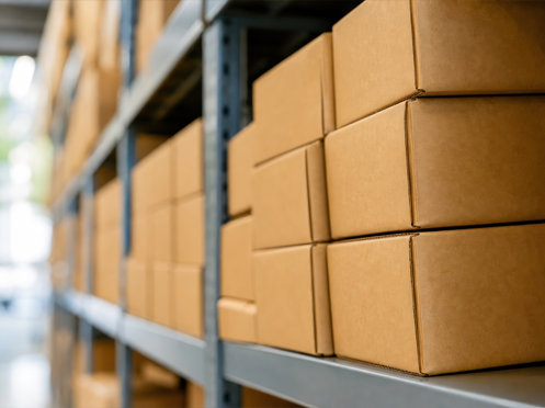 Distribution de colis en nombre